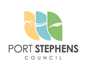 Logo of Port Stephens Council