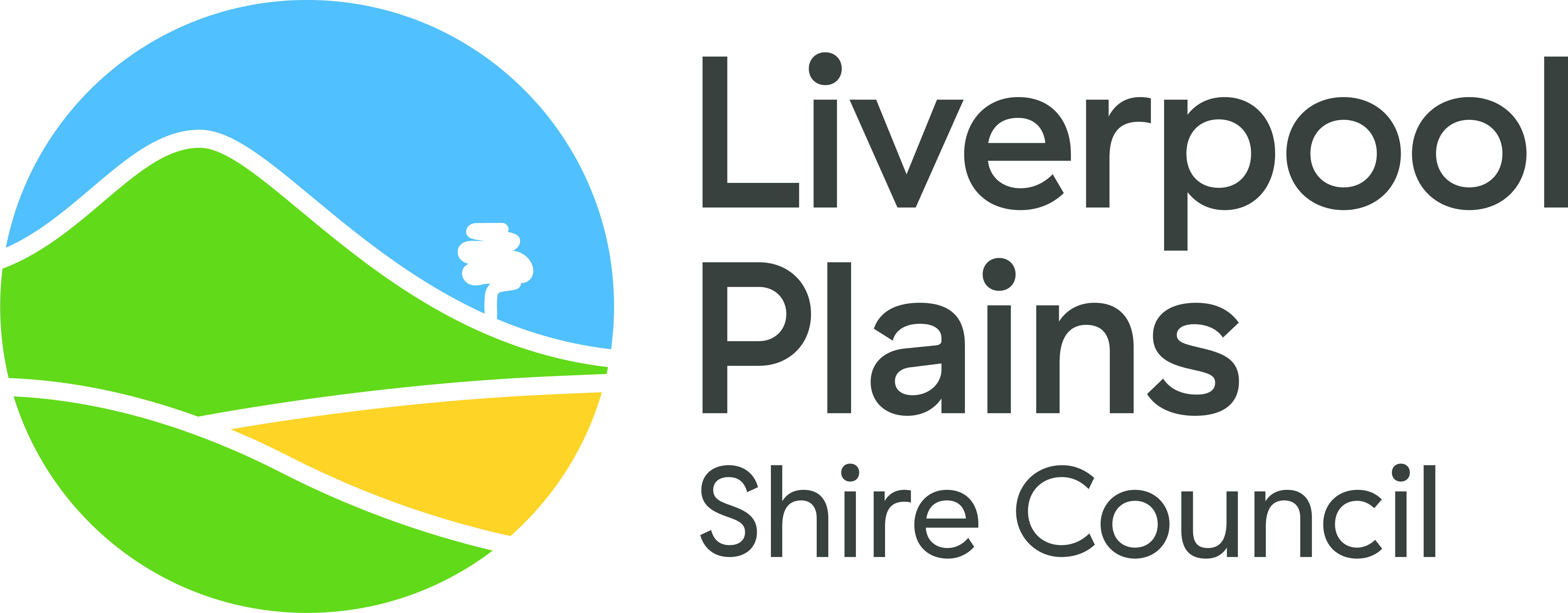 Logo of Liverpool Plains Shire Council