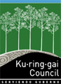 Logo of Ku-ring-gai Council