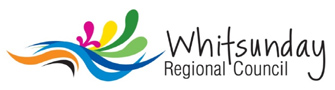 Logo of Whitsunday Regional Council
